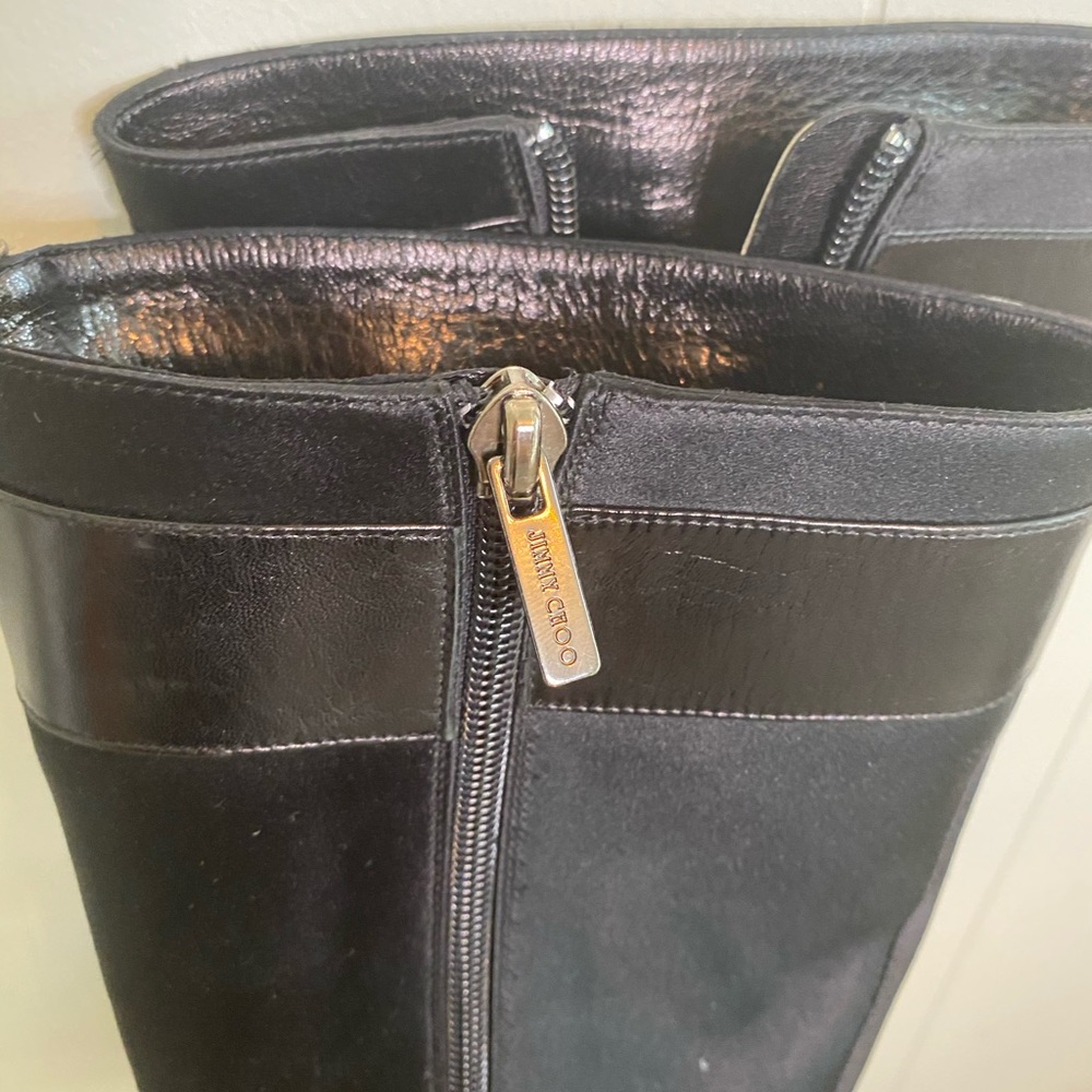 AUTH JIMMY CHOO BOOTS - Picture 8 of 11